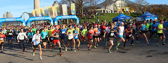 Nikolauslauf 2015 (© Foto. Martin Schmitz)